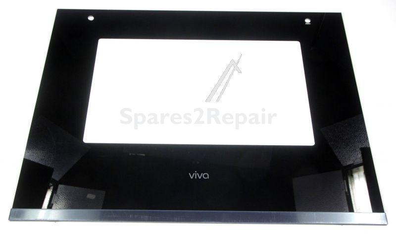 Front Plate - 00711748 Glass Front Panel [Bosch Siemens]