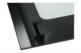 Whirlpool Oven outer Door - C00523792 488000523792 Oven Glass Black Assembly