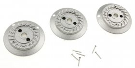 Dometic Mechanical Components - 407144637 Kit burner Top bolt 3 Pieces