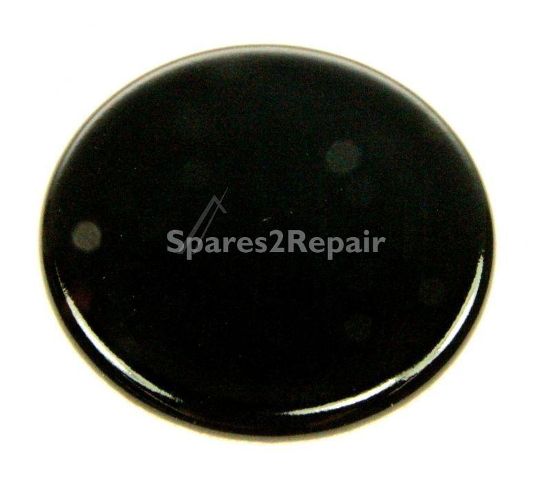 Mechanical Components - C00032430 482000026219 Burner Cap - Small Burner Black [Whirlpool Indesit]