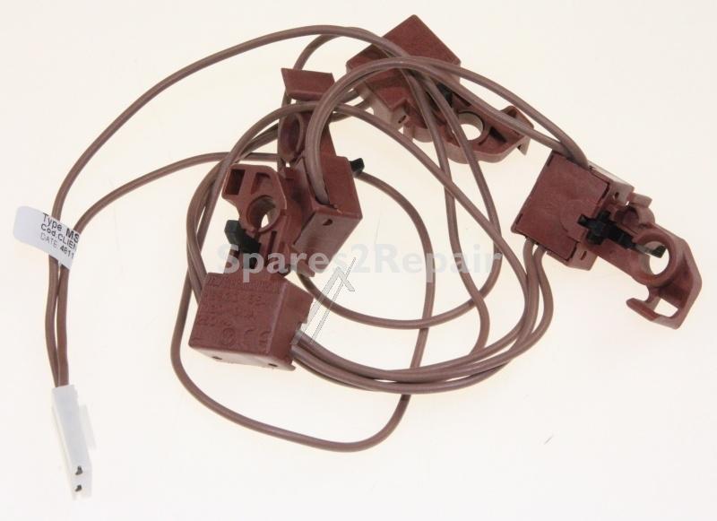 Switch - 3570571194 Push Button Switch [Electrolux Aeg]