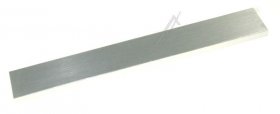 Hand Grip - C00312184 481010395405 Insert F handle Cpl nb+mirror Lo [Whirlpool Indesit]
