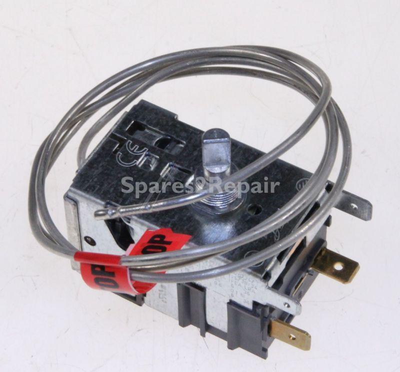 Fridge Thermostat - C00143901 482000029827 Thermostat C post 077b-6828 W 40 [Whirlpool Indesit]