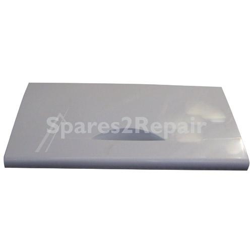 Drawer Front - 4510620201 C00968127 Big Drawer Trim-white [Arcelik]