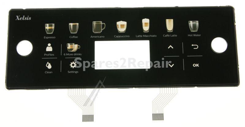 Saeco Operating Unit Screen - 421941311181 Kit Spare Parts Flexible Front Panel