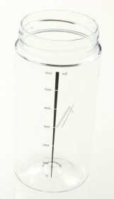 Saeco Pot - Cp0589-01 421944075471 Transparent-dark Gray Pot Ftr-b