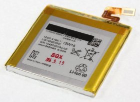 Samsung Phone Battery Packs - 12w15 Mspp2953 Microspareparts Mobile Battery 3 7v 1840mah 6 9wh