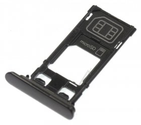 Sony Sim card Holder - 1304-9102 U50040011 Sony Xperia Xz Sim Card-memory Card Holder Black