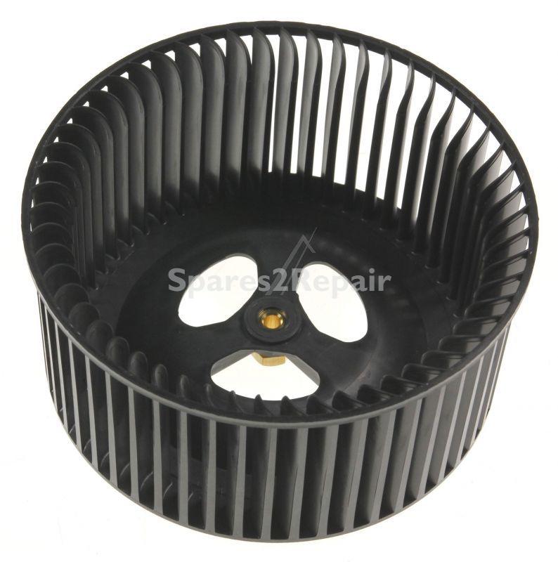 Fan Blades - C00135837 481951528266 Fan Blade [Whirlpool Indesit]