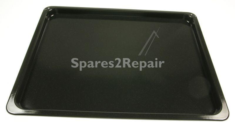 Tray - 9069622 Baking Tray 25 80l_k05 Black [Amica]
