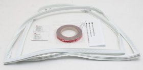 Liebherr Refrigerator Door Seal - 710981000 Magnetic Seal Kt Ctp29 With Mounting Material