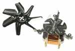 Ventilator Motor - 00651462 Motor-fan [Bosch Siemens]