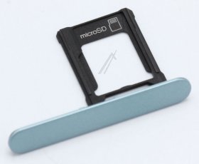 Sony Sim card Holder - 1310-0294 U50046941 Complete Blue Cover Tray