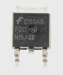 Fairchild Transistors - 390n15alz N-channel Mosfet, 150v 26a, Smd Dpak