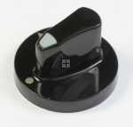 Control Knob - E610 00-09 7039 00 9043136 Knob E610 00-09 7039 00 Silver [Amica]