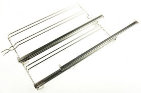 Telescopic Slideout Oven Grills - 210443420 C00899762 Grill Shelf Telecopic 3 Level Right [Arcelik]