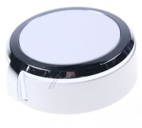 Control Knob - 4055452926 Knob Assembly Complete White [Electrolux Aeg]
