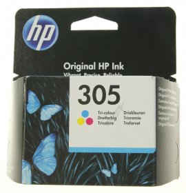 Hewlett Packard Cartridge - 305 3ym60ae Cartridge 3-colours