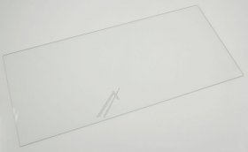 Stacking Tray - C00324977 481010603838 Glass Freezer Shelf 402x182x4mm [Whirlpool Indesit]