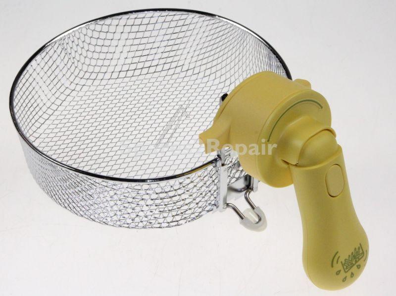 Chip Pan Basket - Ss-991029 Basket With Handle Yellow [Groupe SEB]