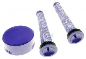 Sqoon Vacuum Cleaner Filter - Filter Set Alternative For Dyson V7 V8 Sv10 Sv11 Hh11