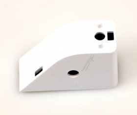 Handle - 210300357 C00870396 Handle White Bottom Decor Left [Arcelik]