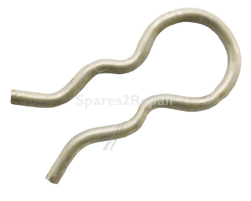 Philips Saeco Clip - 421941058941 Clamp For Pipe D4mm Metal