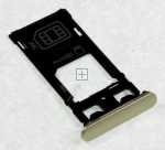Sony Sim card Holder - 1302-4836 U50042321 Sony Xperia X Dual - Sim Card-memory Card Holder Lime