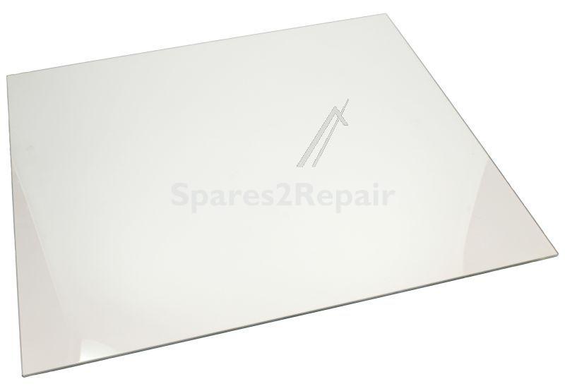 Glass Plate For Oven - C00254616 488000254616 Main Door Centre Glass [Whirlpool Indesit]