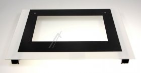 Oven outer Door - 20683515 Outer Glass Assembly (door Main Oven 66flt Black) [Vestel]