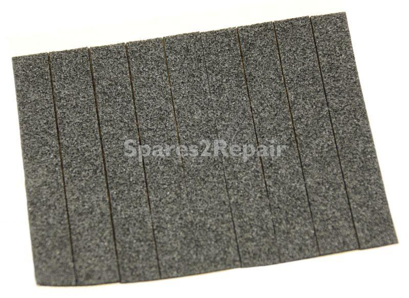 Samsung Insulation Material - Dc63-10001j Sponge-epdm: Epdm Black Sdw-801swt3xw15xl1