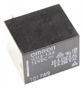 Omron Pcb Relay To 12v - 12vdc 10a-250vac Relais, 1 Schliesser, Gedruckt