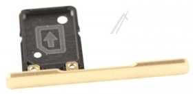 Sony Sim card Holder - 306j1ye0500 U50050521 Abdeckung Einzelkartenfach Gold