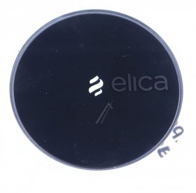 Elica Housing Part - Par0101403a Front Panel Assembly Front Glass Snap White