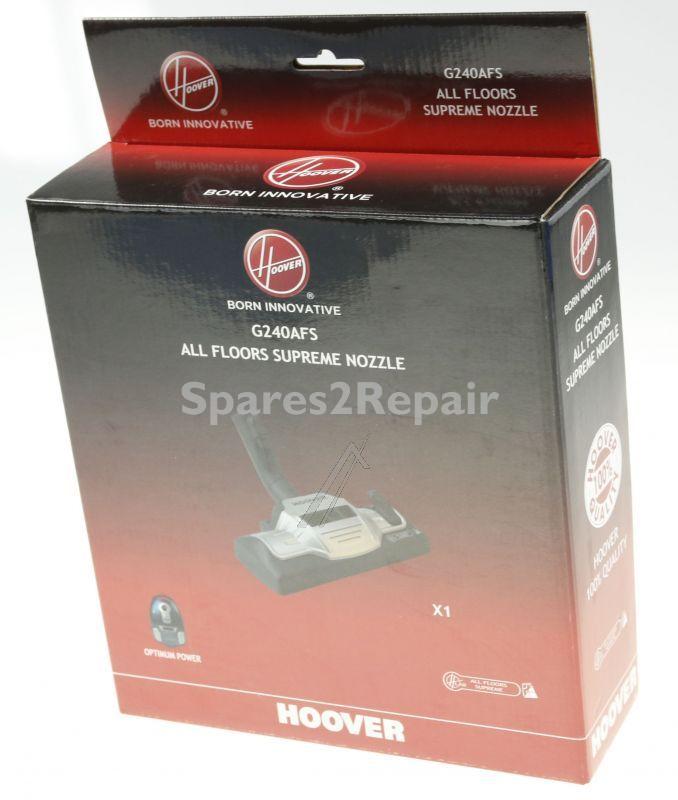 Vacuum Cleaner Nozzle - G240afs-c&f 35601919 G240afs-c&f Opt Pwr Lf [Candy Hoover]