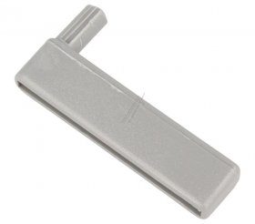 Fixings And Brackets - 1006925 Glass Plastic Holder Silver L [Amica]