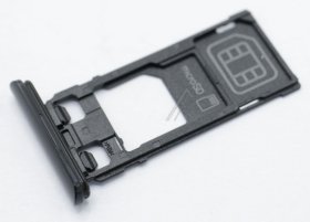 Sony Sim card Holder - 1319-0237 U50063801 Cap Tray Assembly Ss Black