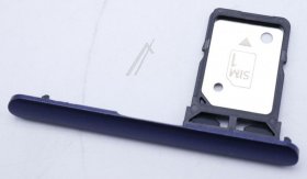 Sony Sim card Holder - 306j2de0700 U50060081 Sim Card Slot Cover Navy
