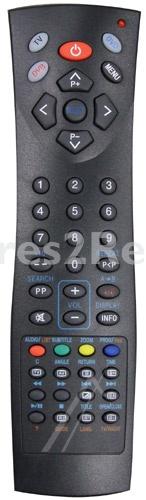 Vestel Ir remote Control - R-c 4800 23223440 R-c 4800 Nordmende (gray-s)black-p)(ne(2