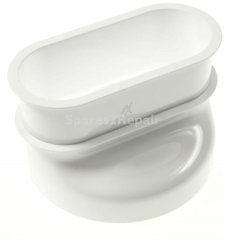 Flange - 4055413738 Flange Exhaust Duct Outer Ring [Electrolux Aeg]