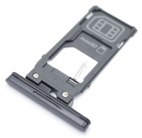 Sony Sim card Holder - 13130582 U50053701 Cap Combo Black