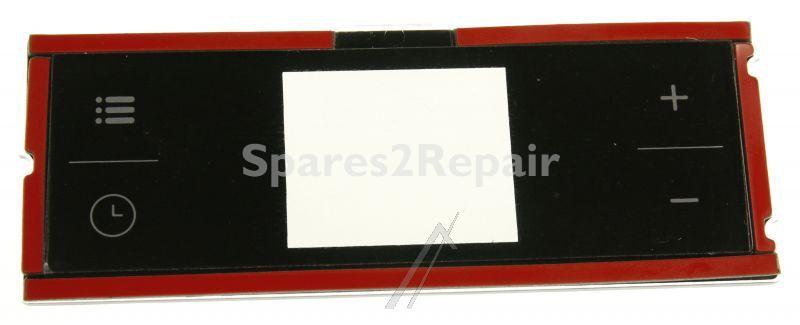 Operating Unit Screen - 250400254 C00868692 Good Timer Steel Cp Display Plastic [Arcelik]