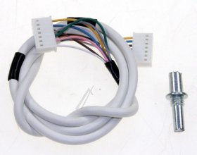 Mains Power Lead - C00316579 480132101785 Cable Mains Black gb [Whirlpool Indesit]