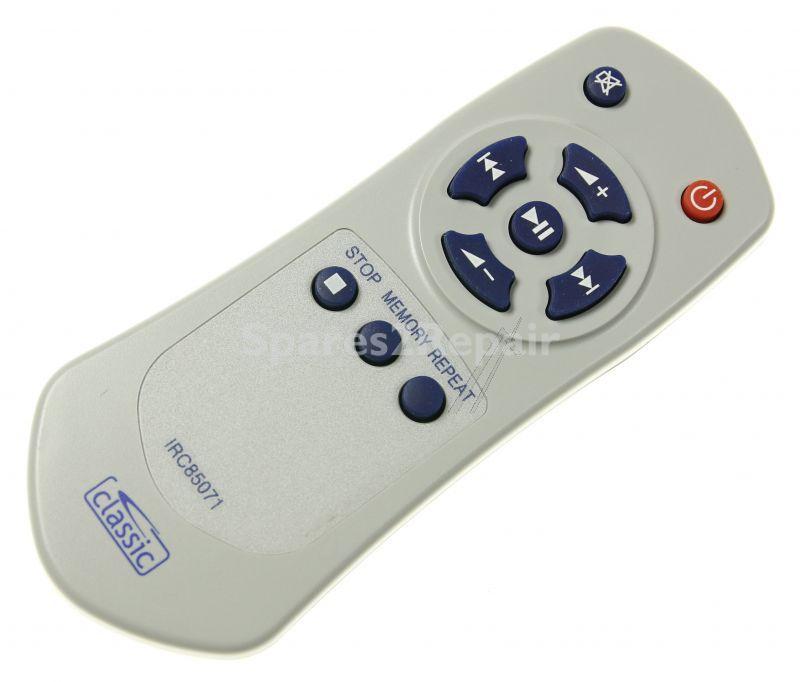Classic Classic 1 To 1 Remote Controls - Irc85071 Replacement Remote Control Pre-programmed 1:1