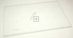 Glass Panel - 4629840700 C00866536 Glass Shelf 415x264 (left) [Arcelik]