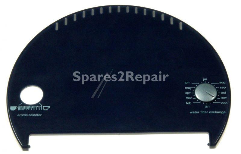 Braun Tank Lid - 7050114 67050114 Tank Lid Silver-blue