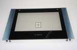 Glass Panel - 00208722 Glass Front Panel [Bosch Siemens]