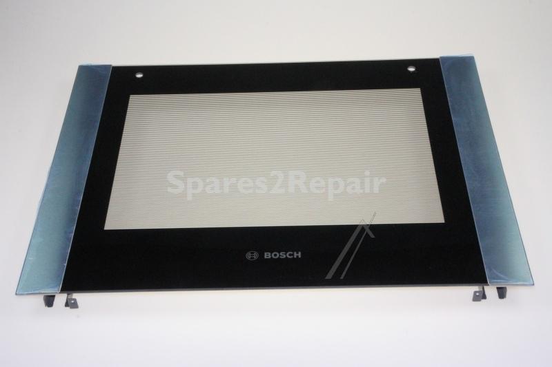 Glass Panel - 00208722 Glass Front Panel [Bosch Siemens]