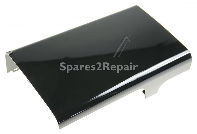 Philips Casing Cover - 422224761876 Left Panel Deep Black
