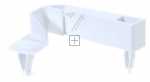 Hisense Gorenje Stopper - Hk1110731 Upper Right Limit Block